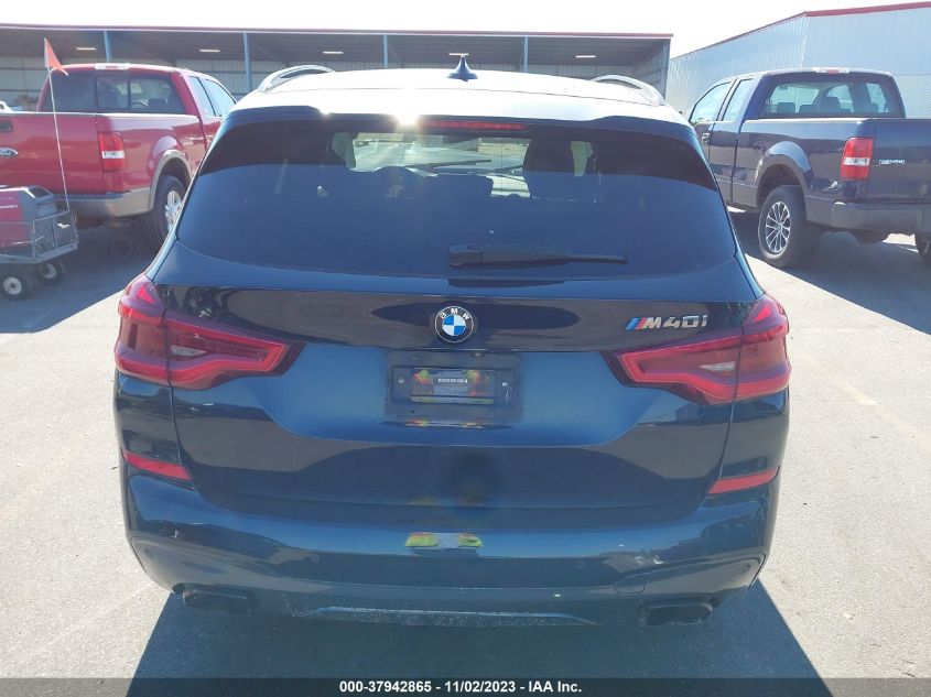 2018 BMW X3 M40I - 5UXTS3C5XJLA46176