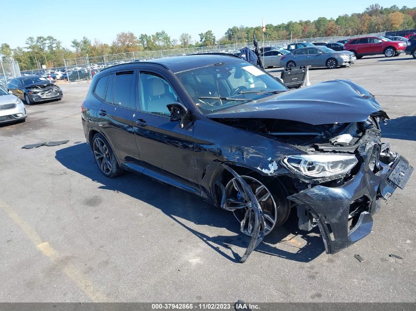 2018 BMW X3 M40I - 5UXTS3C5XJLA46176