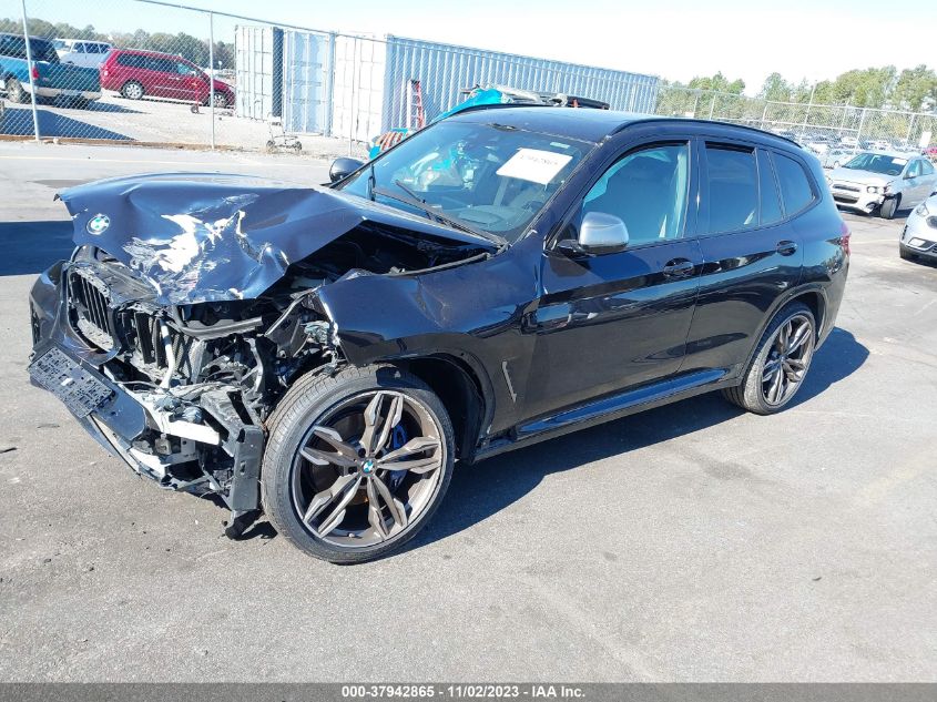 2018 BMW X3 M40I - 5UXTS3C5XJLA46176