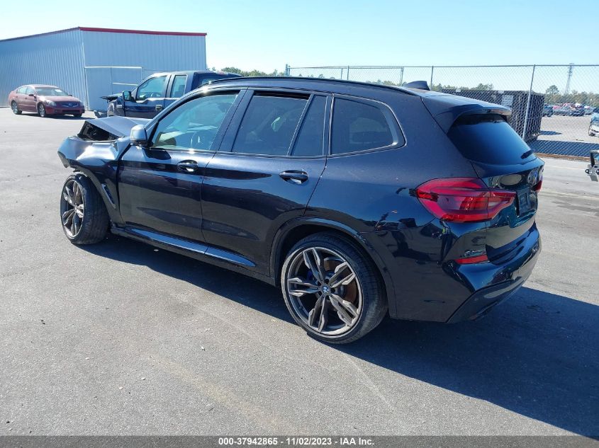 2018 BMW X3 M40I - 5UXTS3C5XJLA46176