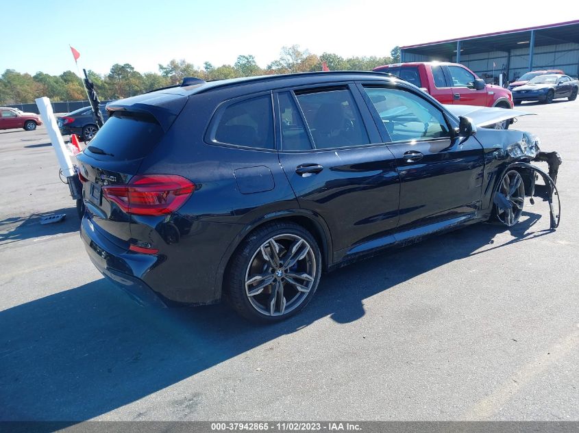 2018 BMW X3 M40I - 5UXTS3C5XJLA46176