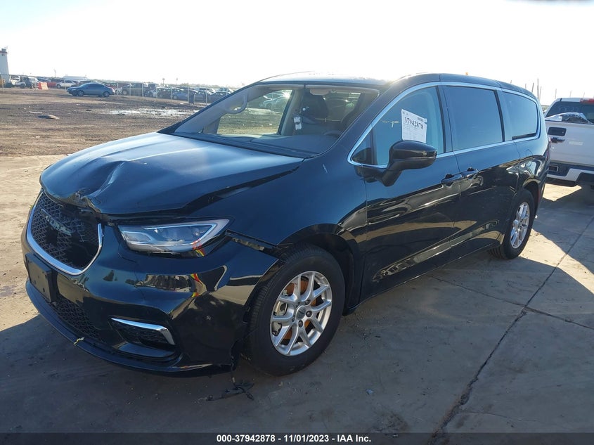 VIN 2C4RC1BG9PR550618 2023 CHRYSLER PACIFICA TOURING L