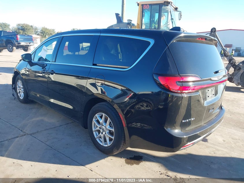 VIN 2C4RC1BG9PR550618 2023 CHRYSLER PACIFICA TOURING L