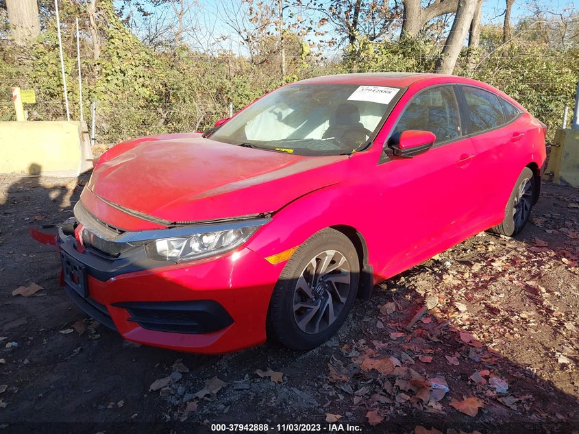 VIN 2HGFC2F79JH507446 2018 HONDA CIVIC EX