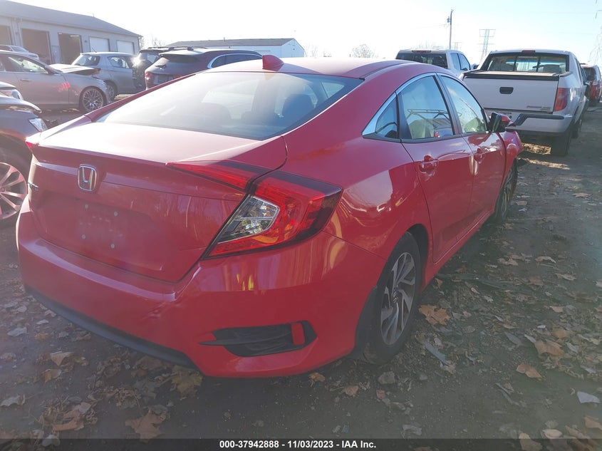 VIN 2HGFC2F79JH507446 2018 HONDA CIVIC EX