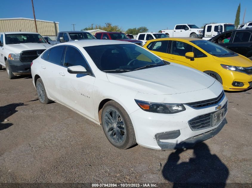 2018 CHEVROLET MALIBU LT - 1G1ZD5ST2JF258673