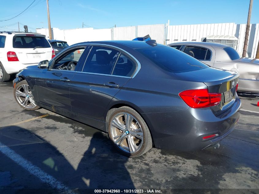 2017 BMW 340I - WBA8B3G52HNU35114