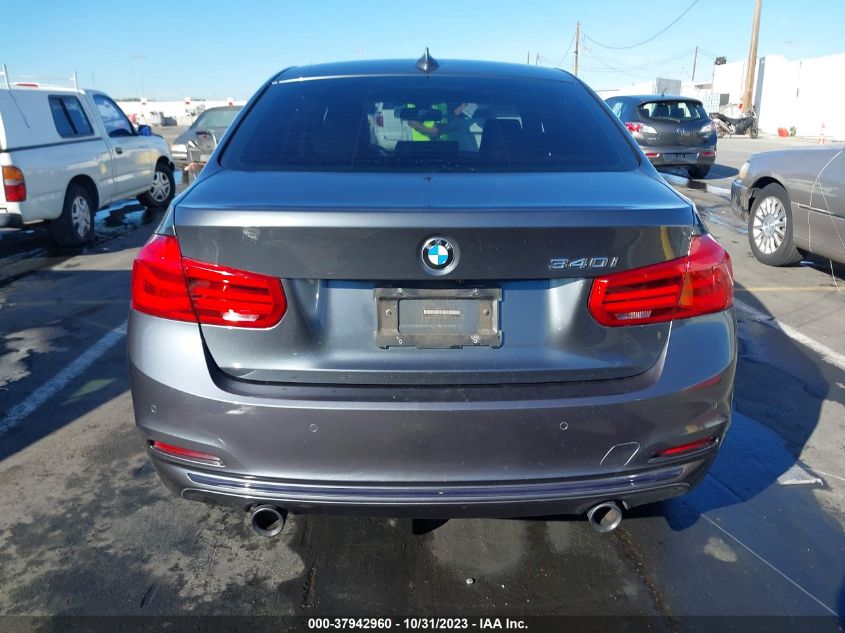 2017 BMW 340I - WBA8B3G52HNU35114