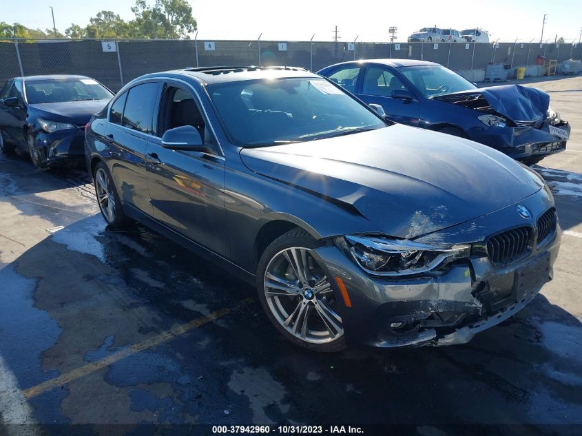 2017 BMW 340I - WBA8B3G52HNU35114