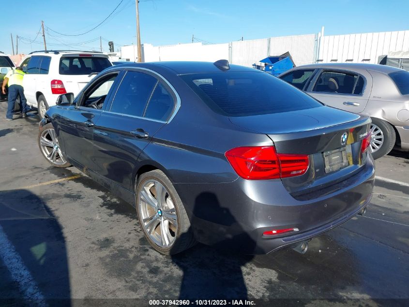 2017 BMW 340I - WBA8B3G52HNU35114