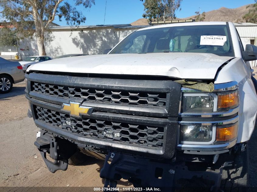 2014 CHEVROLET SILVERADO 1500 WORK TRUCK - 1GCNCPEH1EZ172917
