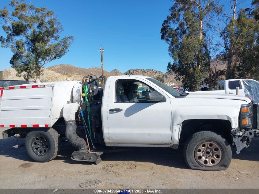 2014 CHEVROLET SILVERADO 1500 WORK TRUCK - 1GCNCPEH1EZ172917