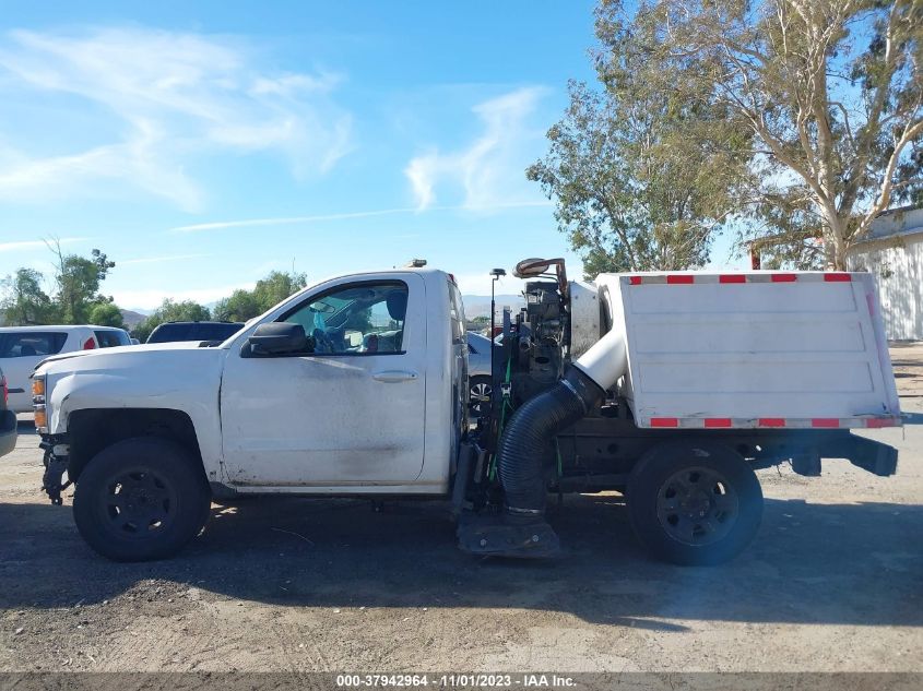 2014 CHEVROLET SILVERADO 1500 WORK TRUCK - 1GCNCPEH1EZ172917