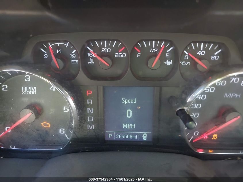2014 CHEVROLET SILVERADO 1500 WORK TRUCK - 1GCNCPEH1EZ172917