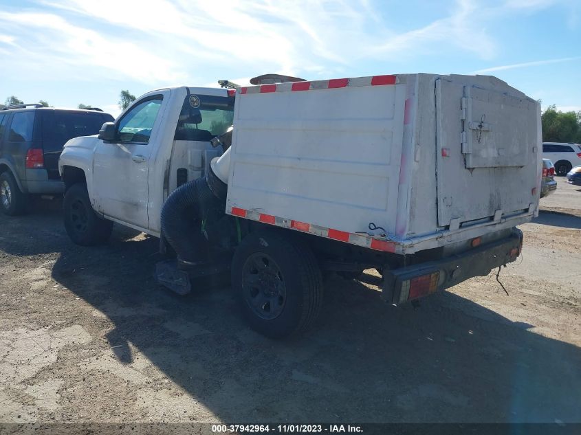 2014 CHEVROLET SILVERADO 1500 WORK TRUCK - 1GCNCPEH1EZ172917