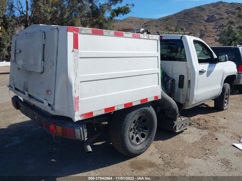 2014 CHEVROLET SILVERADO 1500 WORK TRUCK - 1GCNCPEH1EZ172917