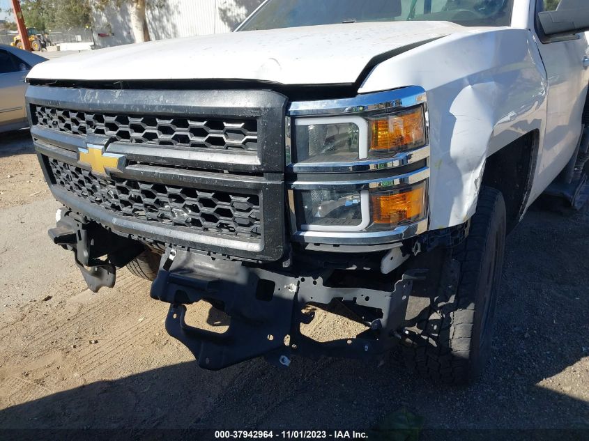 2014 CHEVROLET SILVERADO 1500 WORK TRUCK - 1GCNCPEH1EZ172917