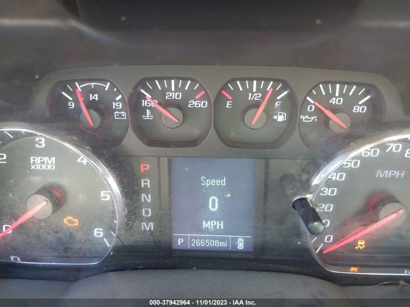 2014 CHEVROLET SILVERADO 1500 WORK TRUCK - 1GCNCPEH1EZ172917