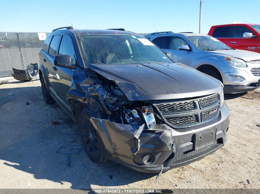 2019 DODGE JOURNEY SE - 3C4PDCBG3KT861032