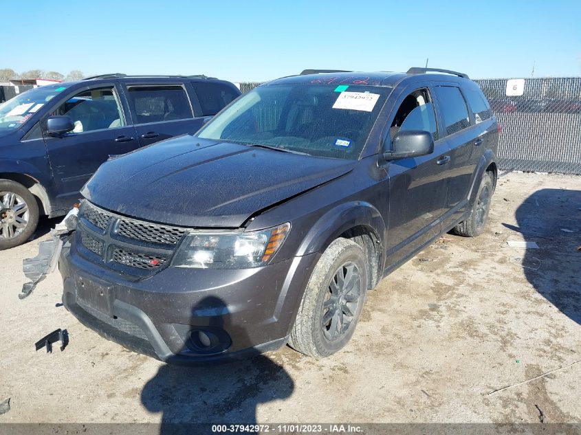 2019 DODGE JOURNEY SE - 3C4PDCBG3KT861032