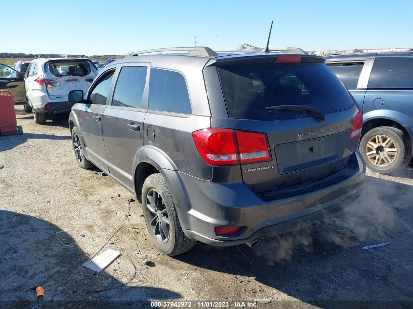2019 DODGE JOURNEY SE - 3C4PDCBG3KT861032
