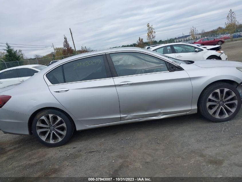 2014 HONDA ACCORD SPORT - 1HGCR2F5XEA068956