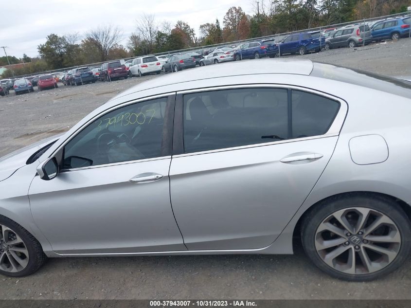 2014 HONDA ACCORD SPORT - 1HGCR2F5XEA068956