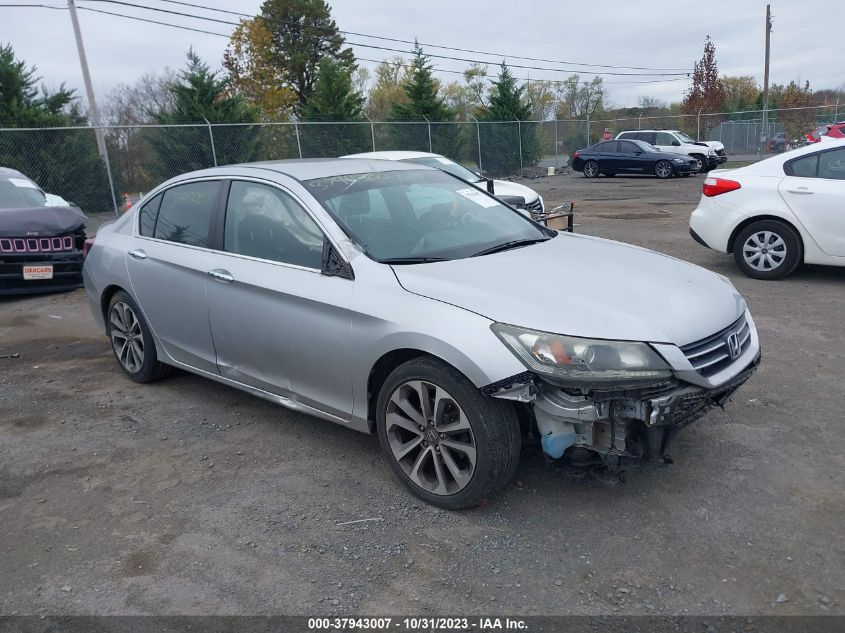 2014 HONDA ACCORD SPORT - 1HGCR2F5XEA068956