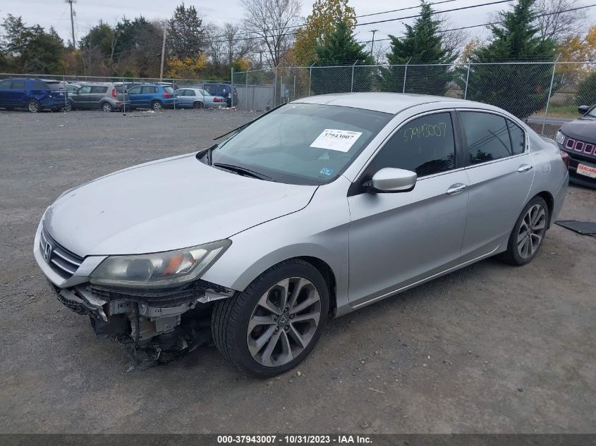 2014 HONDA ACCORD SPORT - 1HGCR2F5XEA068956