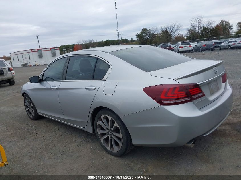 2014 HONDA ACCORD SPORT - 1HGCR2F5XEA068956