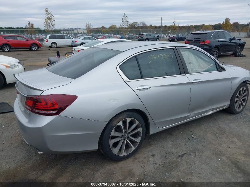 2014 HONDA ACCORD SPORT - 1HGCR2F5XEA068956