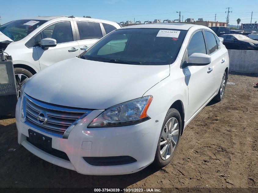 2015 NISSAN SENTRA SV - 3N1AB7AP6FY323067