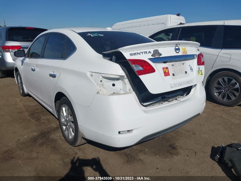 2015 NISSAN SENTRA SV - 3N1AB7AP6FY323067