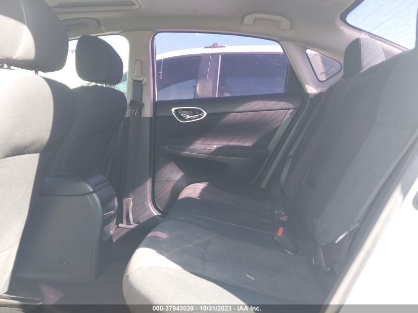 2015 NISSAN SENTRA SV - 3N1AB7AP6FY323067