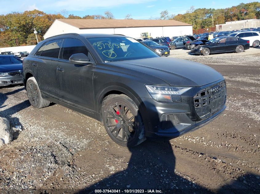 WA1EVAF18LD008822 AUDI Q8 PREMIUM PLUS S-LINE 2020