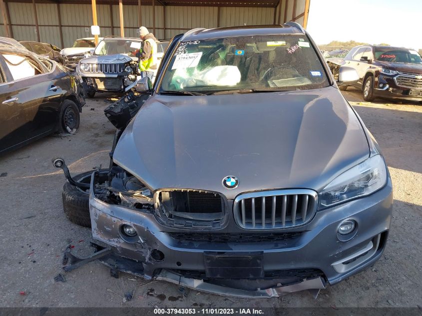 2017 BMW X5 SDRIVE35I - 5UXKR2C3XH0U22755
