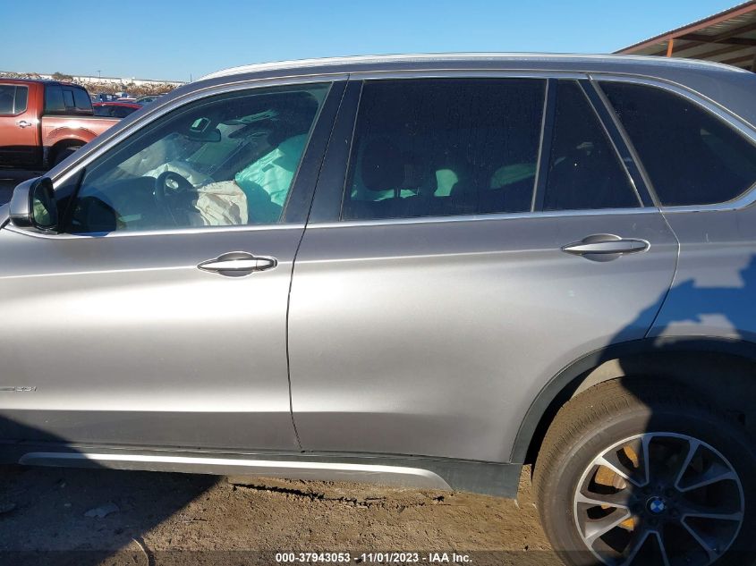 2017 BMW X5 SDRIVE35I - 5UXKR2C3XH0U22755