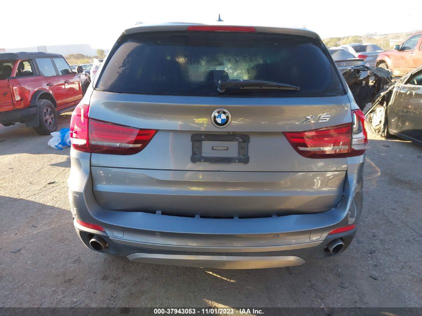 2017 BMW X5 SDRIVE35I - 5UXKR2C3XH0U22755