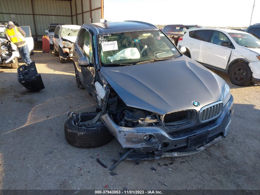 2017 BMW X5 SDRIVE35I - 5UXKR2C3XH0U22755