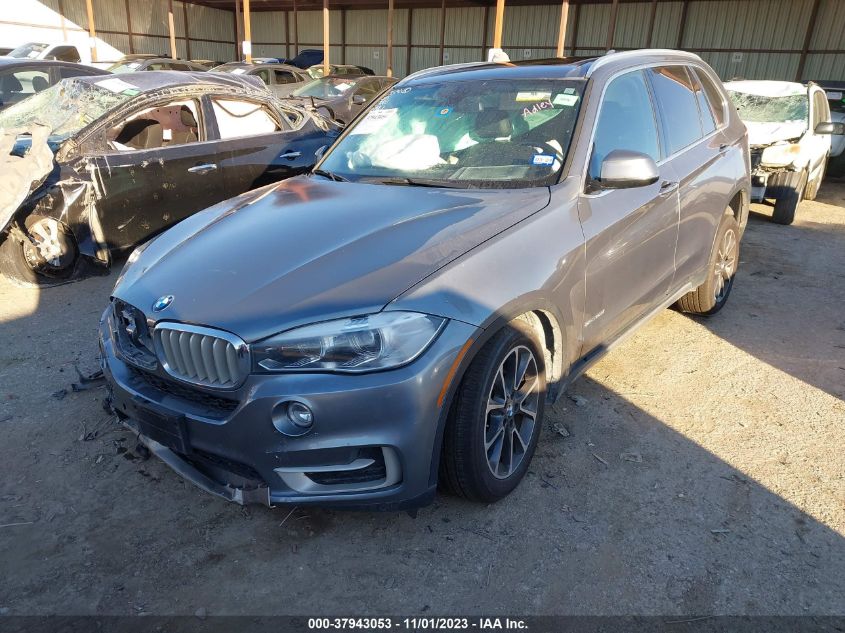 2017 BMW X5 SDRIVE35I - 5UXKR2C3XH0U22755