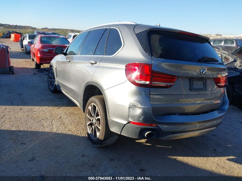 2017 BMW X5 SDRIVE35I - 5UXKR2C3XH0U22755