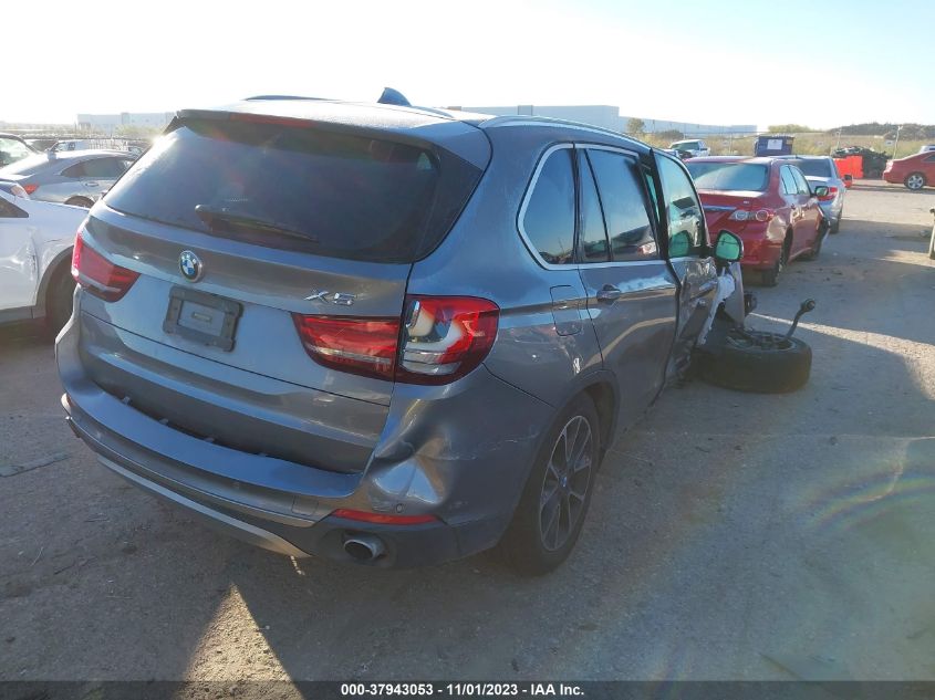 2017 BMW X5 SDRIVE35I - 5UXKR2C3XH0U22755