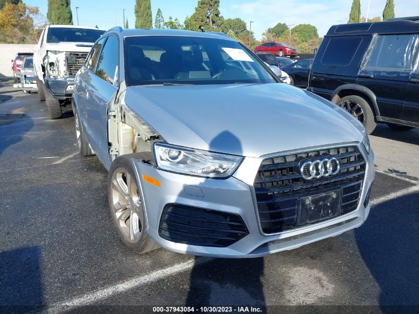 2018 AUDI Q3 PREMIUM/SPORT PREMIUM - WA1BCCFS6JR027141