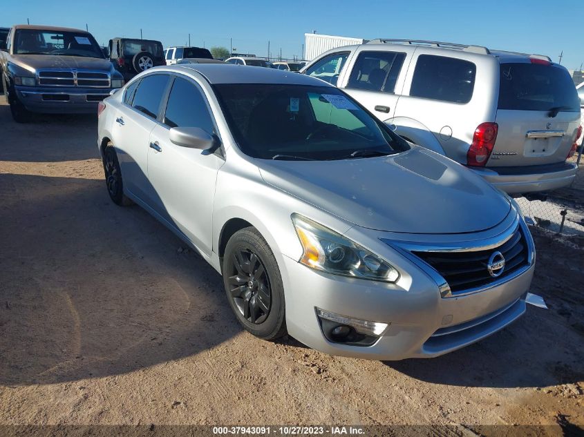 2013 NISSAN ALTIMA 2.5 S - 1N4AL3APXDN493502