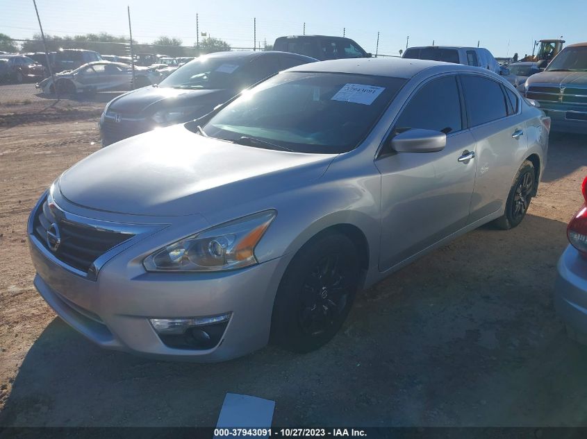 2013 NISSAN ALTIMA 2.5 S - 1N4AL3APXDN493502