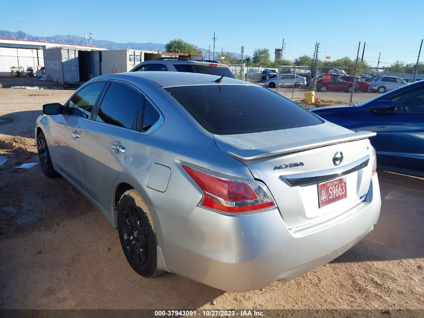 2013 NISSAN ALTIMA 2.5 S - 1N4AL3APXDN493502