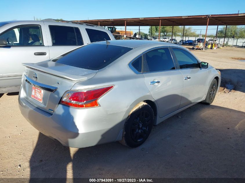2013 NISSAN ALTIMA 2.5 S - 1N4AL3APXDN493502