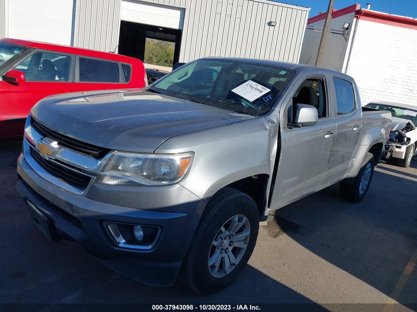 VIN 1GCGSCEA8K1116829 2019 CHEVROLET COLORADO LT