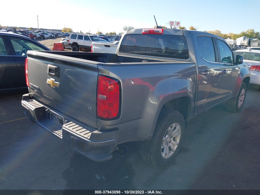 VIN 1GCGSCEA8K1116829 2019 CHEVROLET COLORADO LT