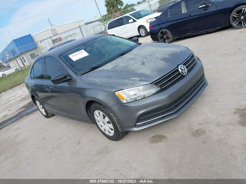 2016 VOLKSWAGEN JETTA S - 3VW267AJ8GM287860